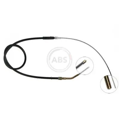 Compra Hoy Cable de accionamiento, freno de estacionamiento A.B.S. K10156